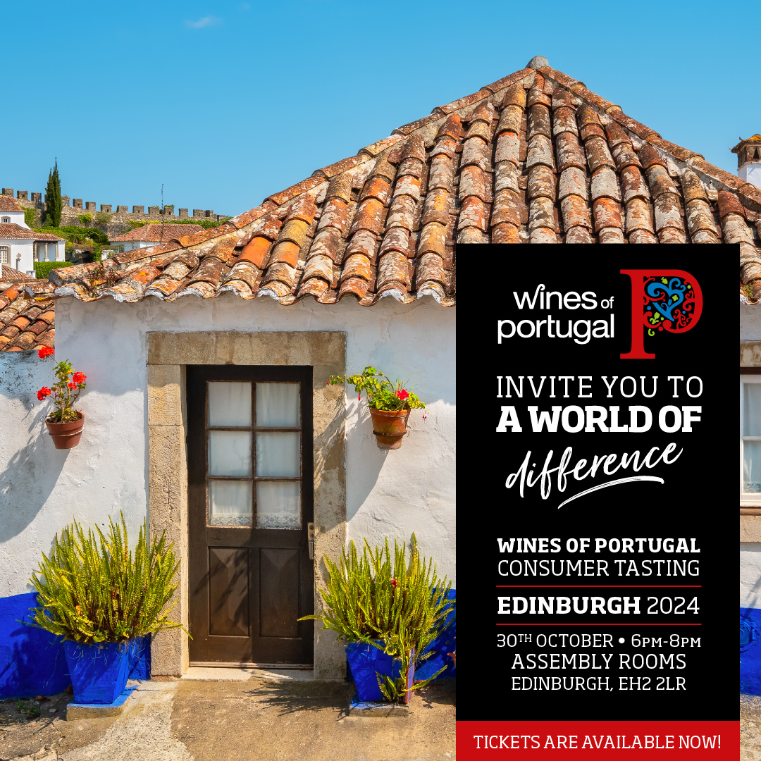 🍷 Grand Portuguese Wine Tasting in Edinburgh!
🗓️ 30th October 
A must-attend event for professionals &amp; wine lovers! 
Don't miss your chance to explore the best of Portuguese wines!
wineeventsscotland.co.uk/events/edinbur…
#WinesofPortugalUK #WinesofPortugal #GrandTradeTastinginEdinburgh2024