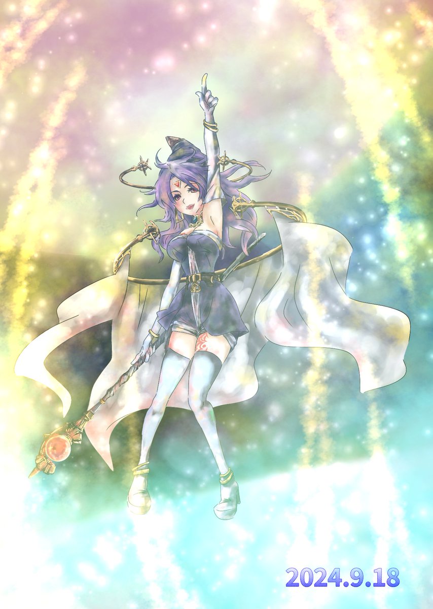 セリーヌさんはぴば滑り込み！