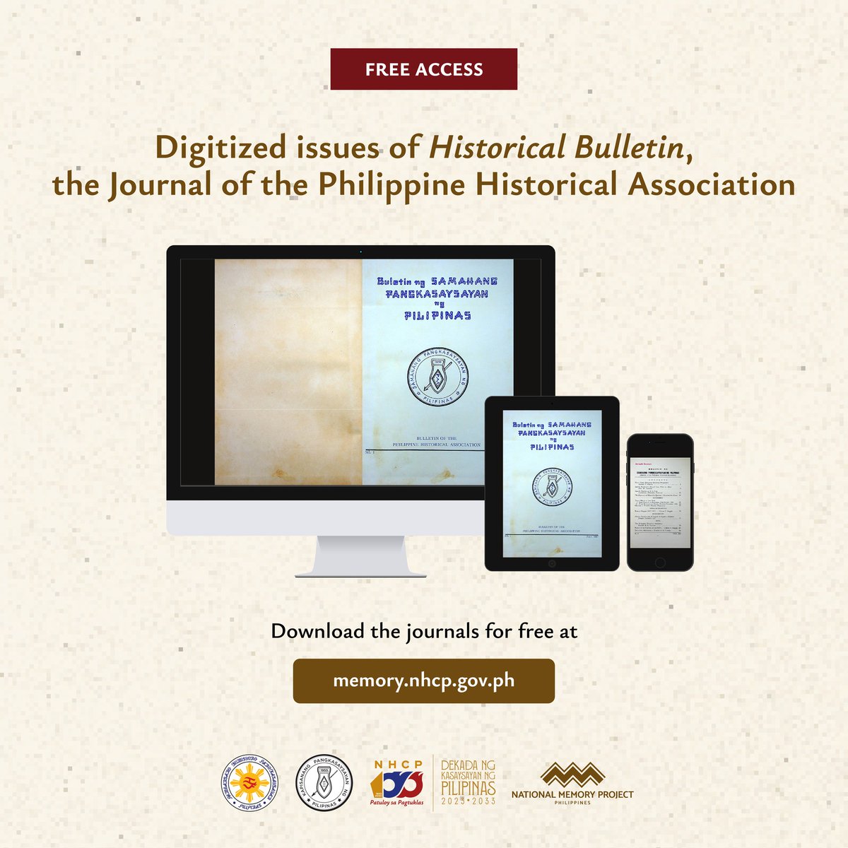 National Historical Commission of the Philippines tweet media