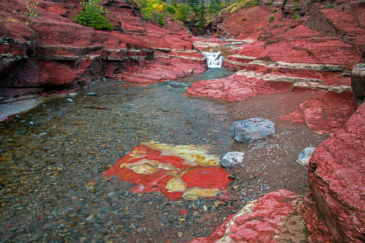 KarpanParkland's tweet photo. The wild colours of Red Rock Canyon in #WatertonLakesNationalPark #Alberta #mywaterton #parkscanada #exploreab #explorecanada
#WatertonLakesNP #TMACtravel #satw #ThePhotoHour https://t.co/PrpRfanCZD