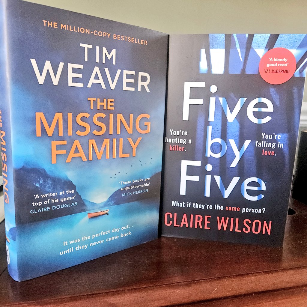 A #BloodyScotland inspired giveaway 🩸🏴󠁧󠁢󠁳󠁣󠁴󠁿

Two great reads from Claire Wilson &amp; Tim Weaver, who were absolutely brilliant to listen to at Bloody Scotland

For your chance to win just like, flw, RT. Feel free to tag friends

Closes Sunday 22nd Sep at 5pm. UK only please