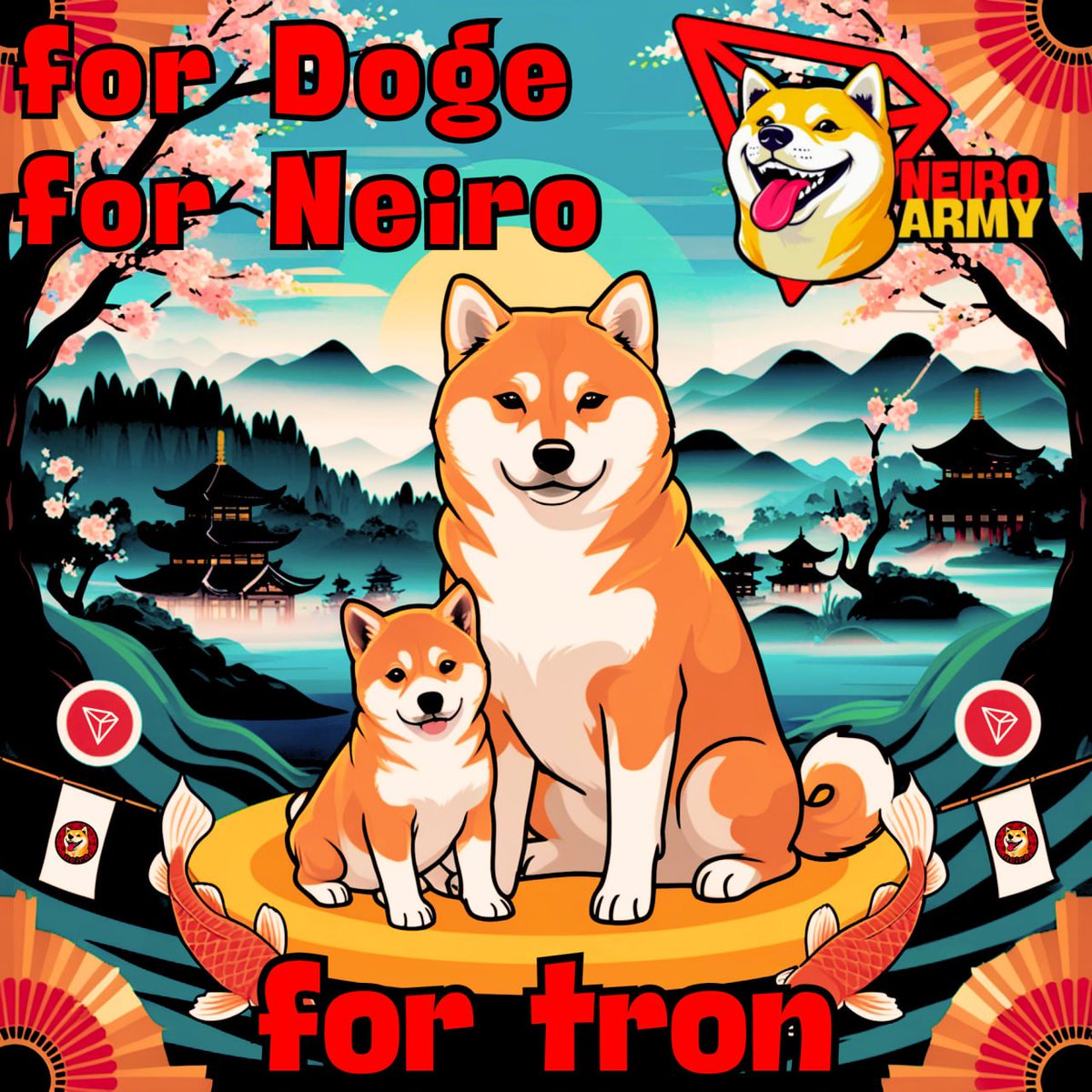 OGneiro_tron's tweet image. We are the first on tron #NEIRO ON TRON OG @justinsuntron only support OG 

dextools.io/app/en/tron/pa…