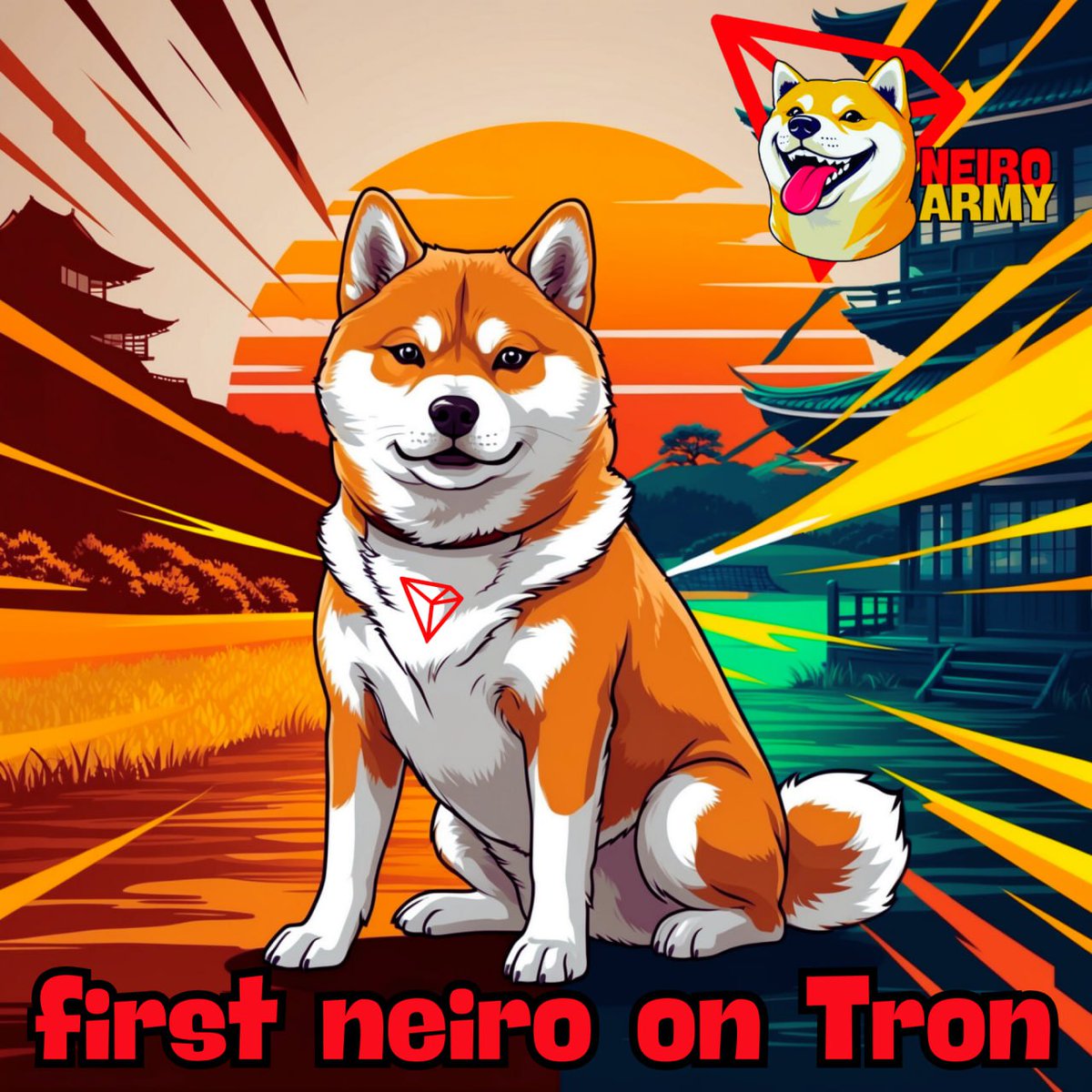 OGneiro_tron's tweet image. We are the first on tron #NEIRO ON TRON OG @justinsuntron only support OG 

dextools.io/app/en/tron/pa…