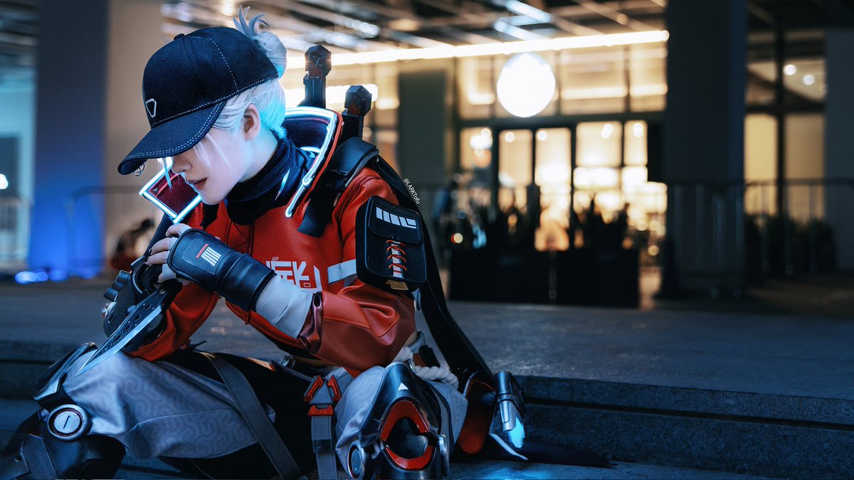 I’ve seen it all.
Nothing surprises me.

📸 by Meiloi_未来

#ApexLegends #apex #Wraith #cosplay #ApexLegendsFanart