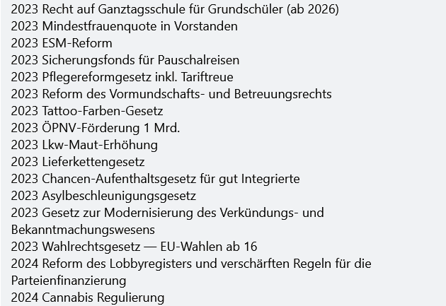 »Es klingt verrückt, aber die Grünen machen etwas, was man aktuell kaum noch sieht:
Sie arbeiten mit Inhalten, statt andere mit Scheiße zu beschmeißen.«
Ralph Ruthe (Aug 3, 2021)