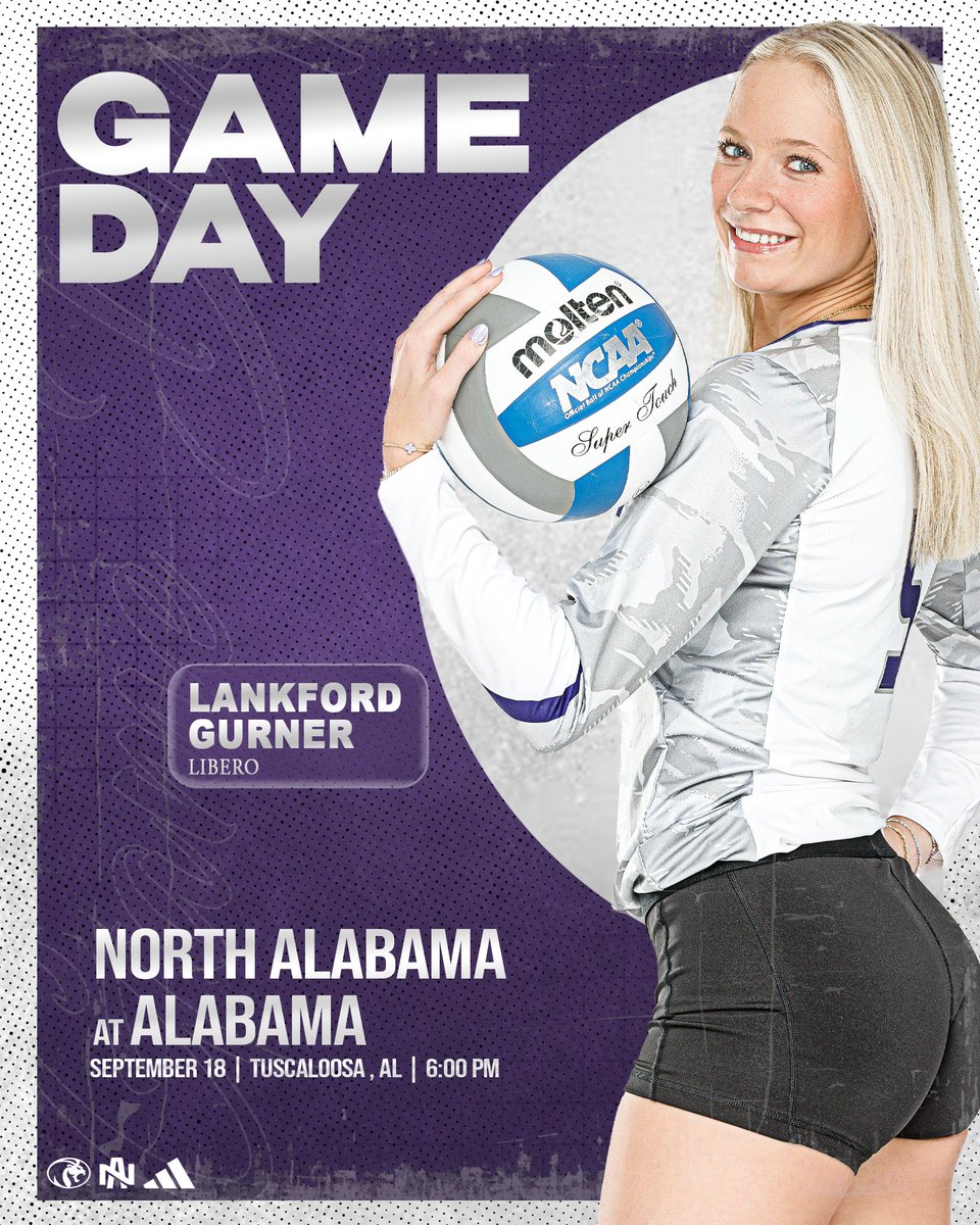 Time to ROAR against the Tide 😤

MATCH DAY coming your way at Alabama!

🆚 Alabama
📍 Tuscaloosa, AL
🏟️ Foster Auditorium
⏰ 6 PM
📊 tinyurl.com/yvkk9pbk
📺 tinyurl.com/2z778km7
🎟️ tinyurl.com/38whxtkh

#RoarLions🦁