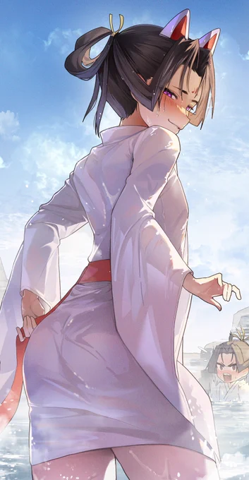 やめろ、玄蕃!!!#逃げ若 