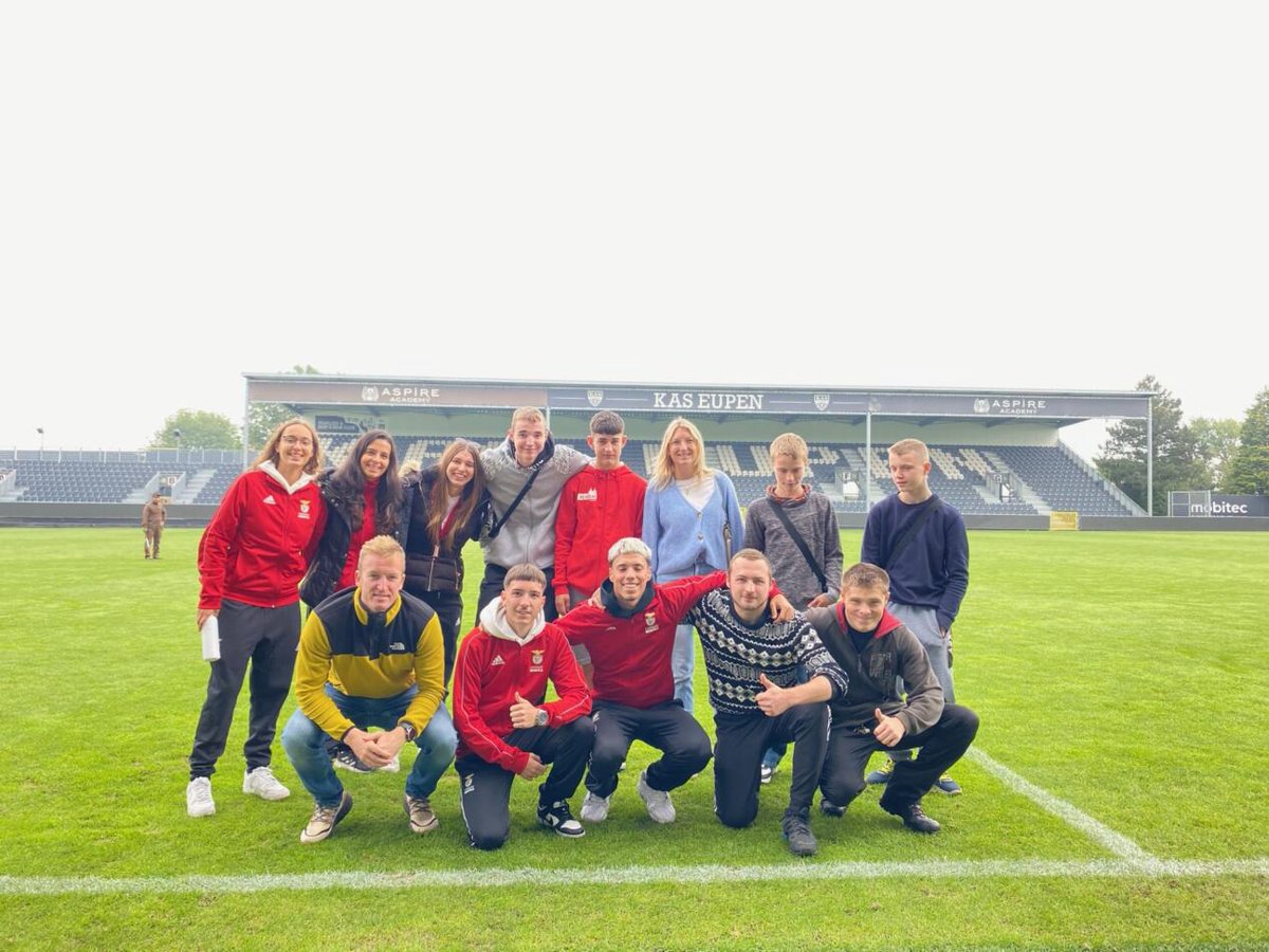 Echange international de jeunes à la KAS Eupen dlvr.it/TDNrqD