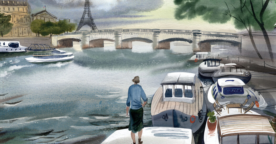 A Week on a Riverboat in Paris nytimes.com/2024/09/18/tra…