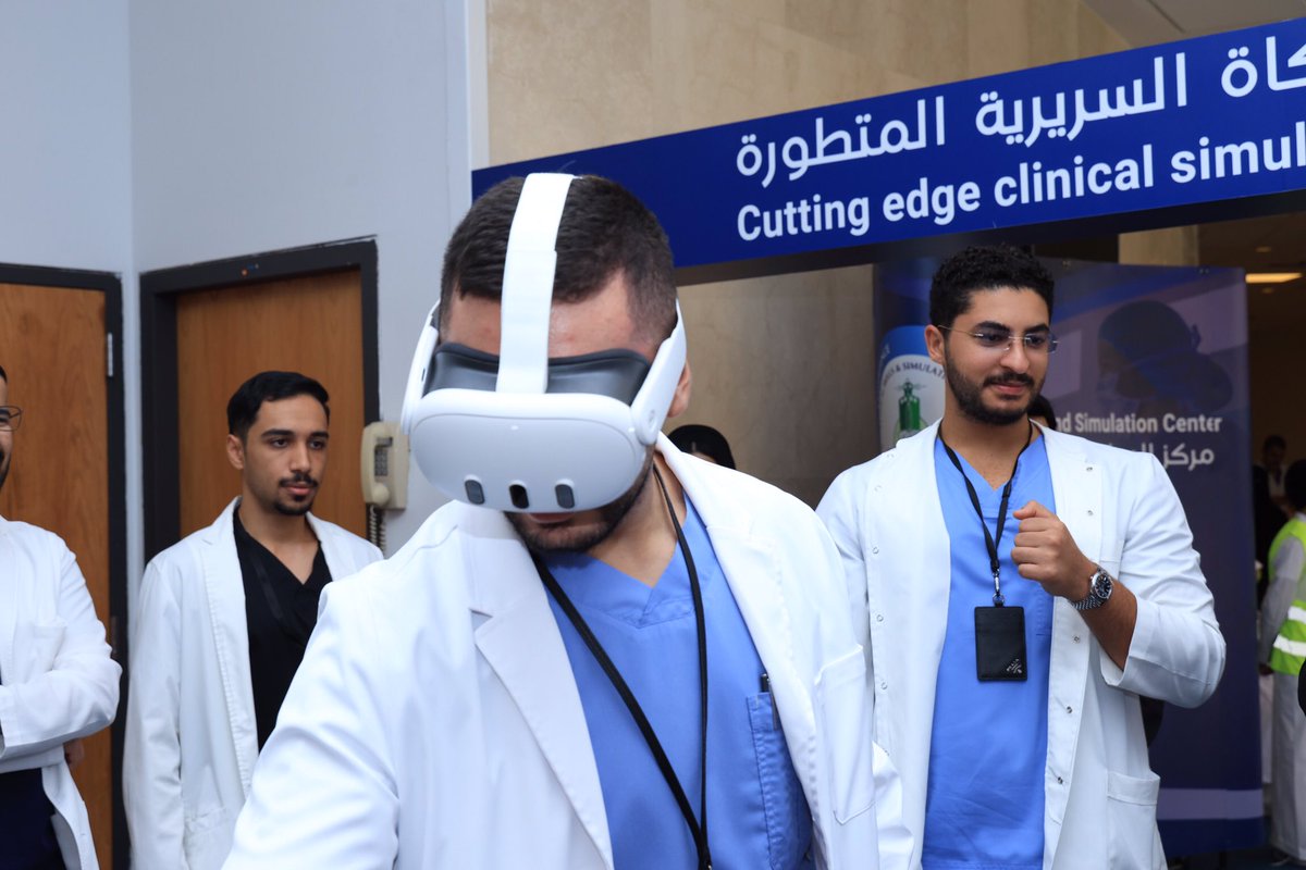 📸🤩 صور من  #ملتقى_المحاكاة_السريرية_المتطورة2024 

#مركز_المهارات_والمحاكاة_السريرية

#hcsimweek24 | #simulation | #patientsafety