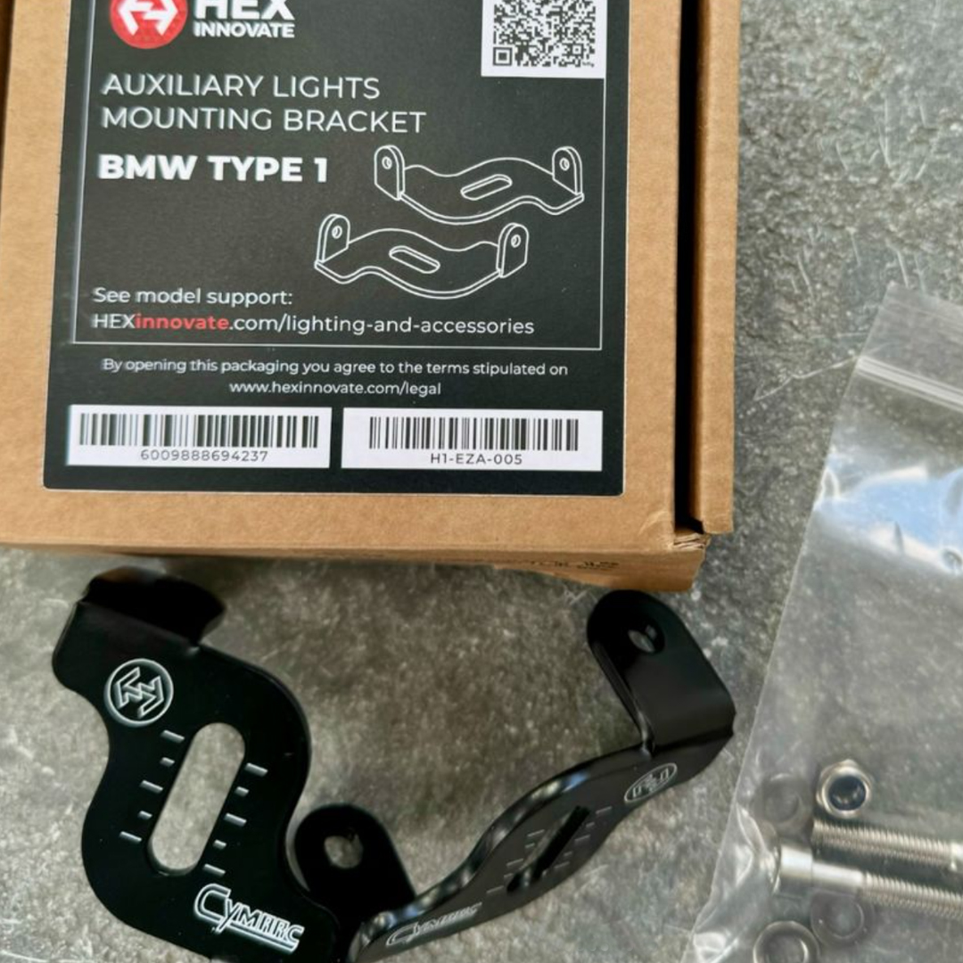 HexInnovate's tweet image. @teapotoneinsta has chosen to use the HEX BMW Type 1 Auxiliary Light Mounting Brackets for his new MotoLights.

Super strong * Power coated stainless steel * Made in the UK

For only £36 (ex VAT) a pair.  😀 👌

bit.ly/BMWtype1

#MotorcycleLights #BMWmotorrad