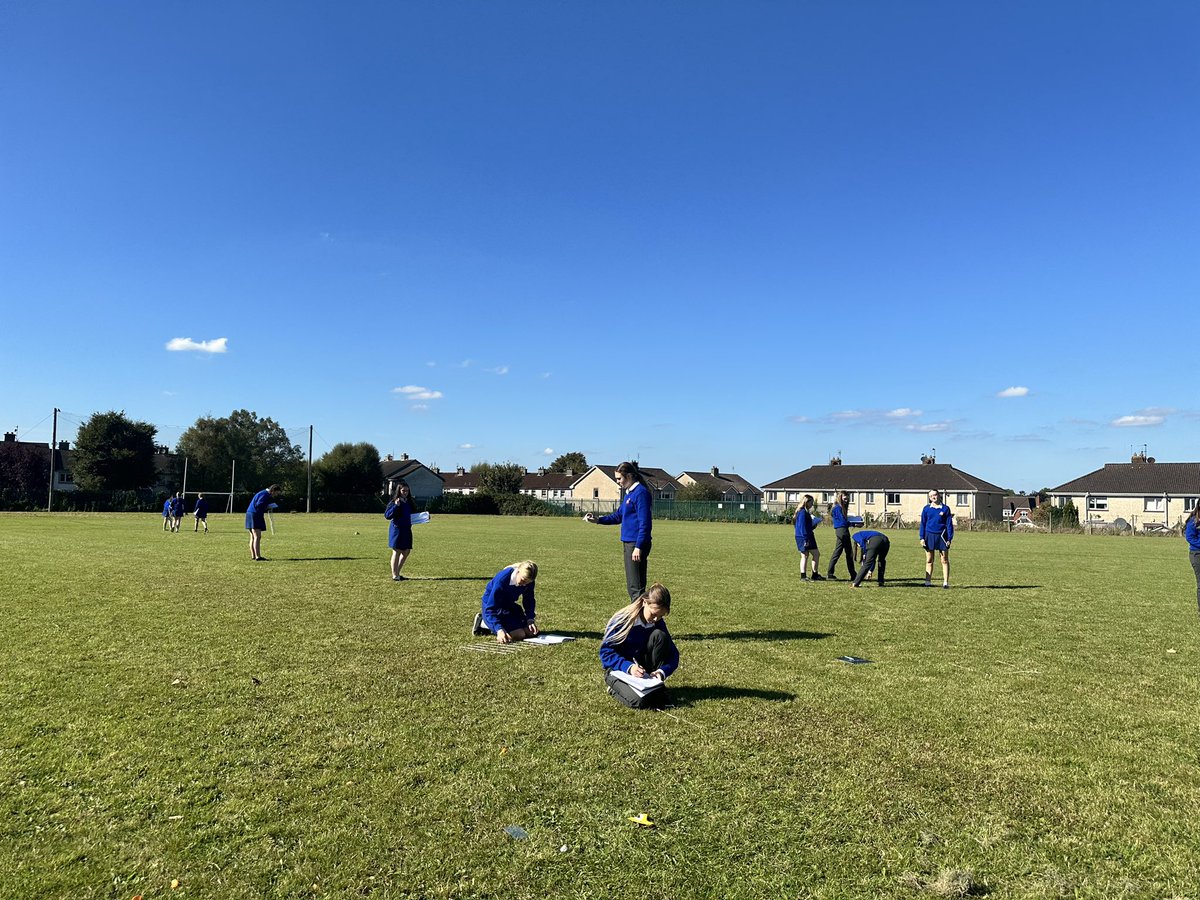 StMarysNenagh's tweet image. Our 3rd Year students had a great day outdoors conducting a habitat study! 🌿🔍 Exploring local ecosystems and getting hands-on experience with nature. A perfect blend of learning and fresh air! 🍃 #HabitatStudy #OutdoorLearning #3rdYear #ScienceInNature