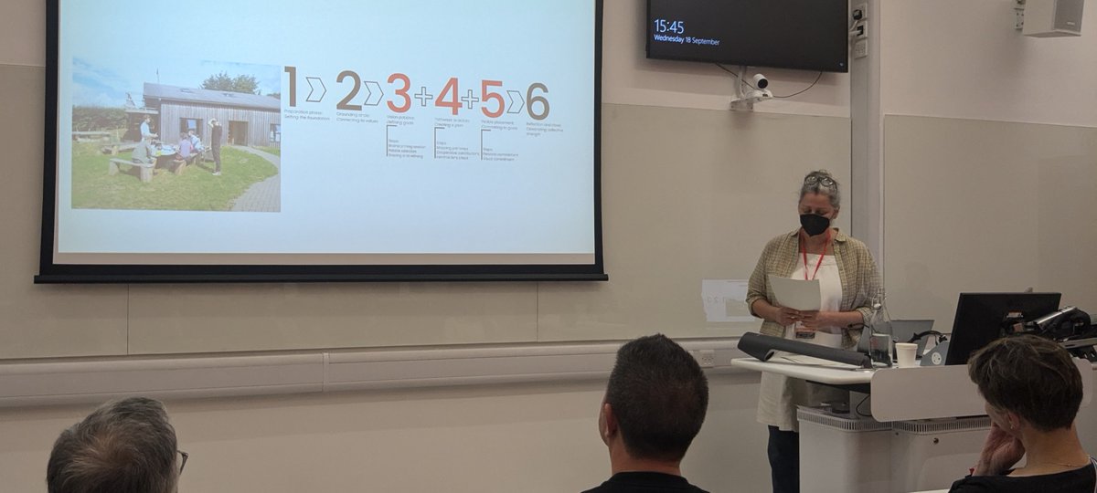 Larisa Blazic, PhD student at <a href="/cityuni_hcid/">HCID.CITY</a>, is taking us through her research about ‘Community wealth: Co-creating digital infrastructure for economic justice’ for our fifth session on People / Planet in ELG02
hcidopenday.co.uk/speakers/laris…
#Designforall #HCID2024