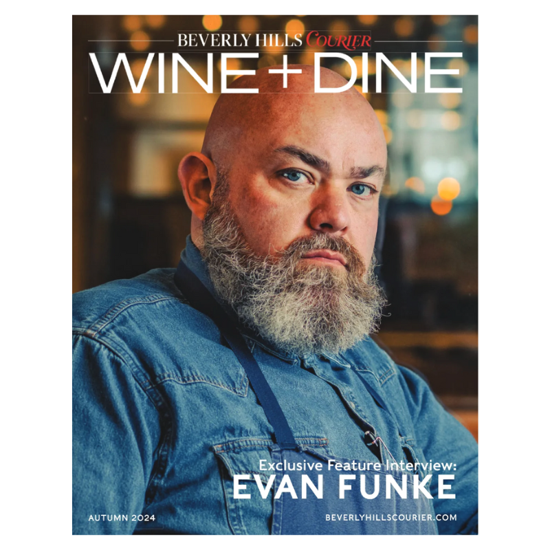 The latest WINE+DINE Magazine is here 🥂 

Read our cover article with Evan Funke 👉 loom.ly/zkPRTa0
@evanfunke

#beverlyhillscourier #evanfunke #wineanddine