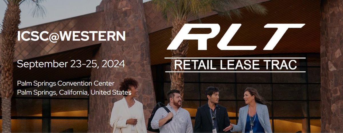 RLT will be at <a href="/ICSC/">ICSC</a> September 23-25 at the Palm Springs Convention Center. Be sure to meet us at our booth!

Retail Lease Trac | First Floor Palm Springs — 933