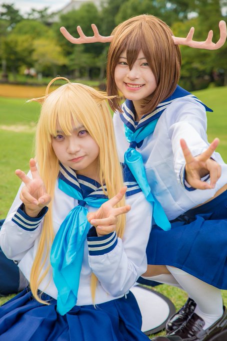 Twitterのコスプレ画像8