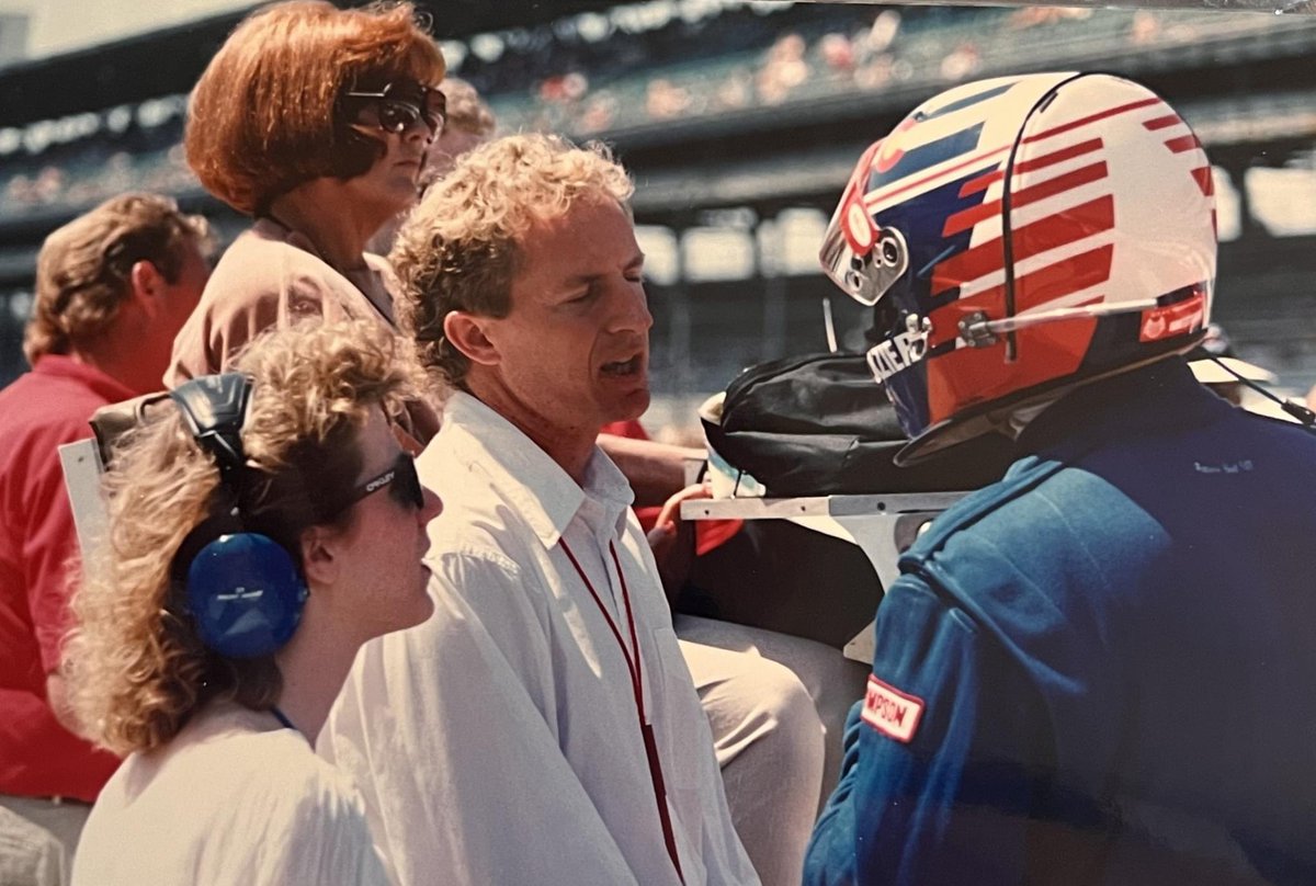 Jon Beekhuis &amp; Buddy Lazier discuss Indy’s 2.5 mile oval in 1989.