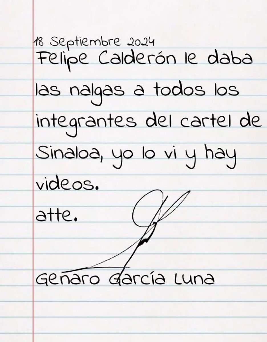 Yo le creo a García Luna