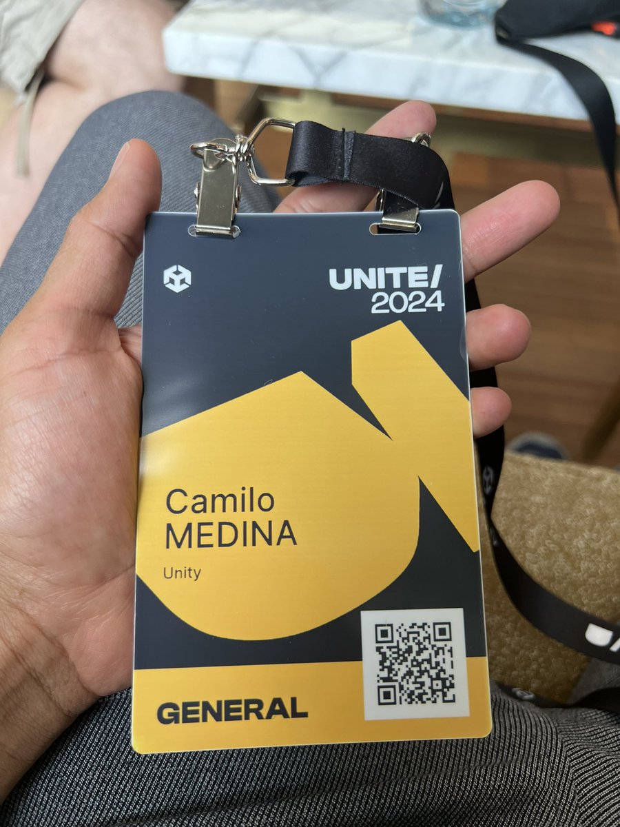 UnityAdventure's tweet image. Listo para #Unite2024 🤩😎
Nos vemos en Barcelona.