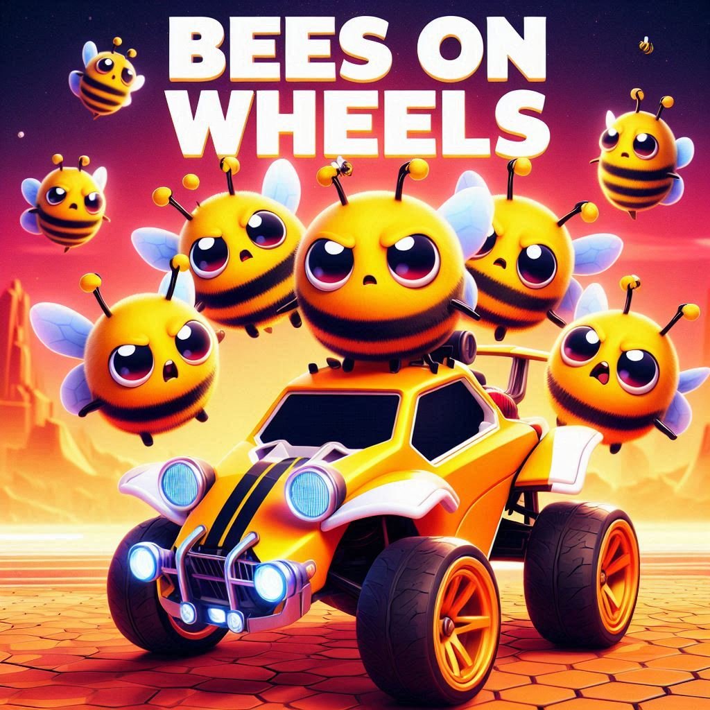 BuenaNocheDalas's tweet photo. Recuerden que estos 21 y 22 de septiembre es el torneo de BEES ON WHEELS, de la mano de $PAMBII.
Un torneo con ENTRADA GRATUITA de rocket league, con premios totales de 2800 #PAMBII
Los jugadores también entrarán en un sorteo de 2 CLAVES DE STEAM
Para inscribirse mandarme MD 🤫🔥 https://t.co/Reksk27AOR