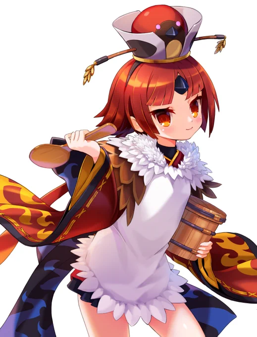 #見た人は無言で赤髪を載せる 