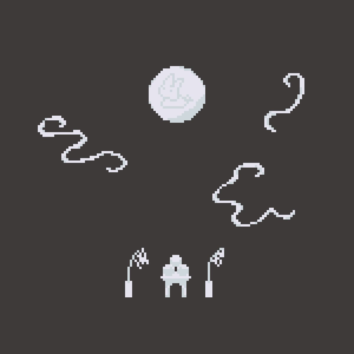 potototototom's tweet image. 『まんまる満月』

十五夜さま🎑

#ドット絵 #pixelart
#3colors