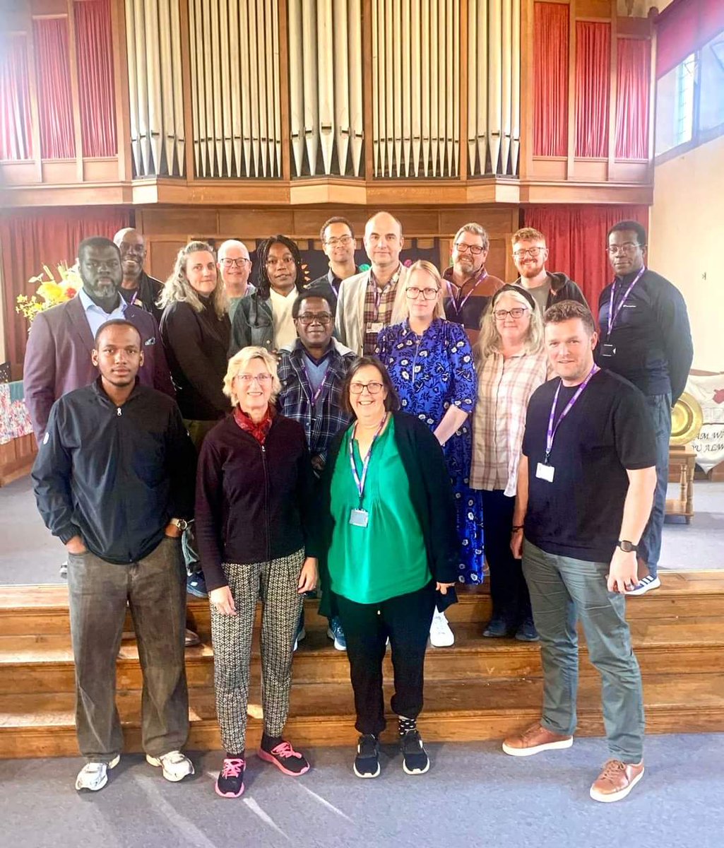We are delighted to welcome our new Spurgeon’s cohort of ministerial students who had a ministerial retreat today at Norbury Baptist Church led by Rev Dr Malcolm Patten.