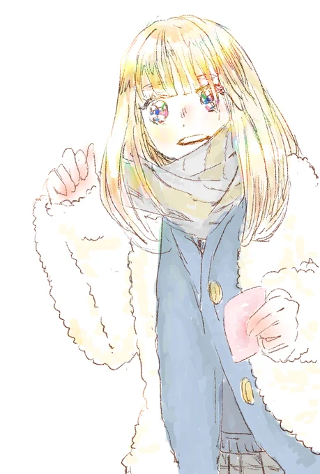 歯がかわいい子。 