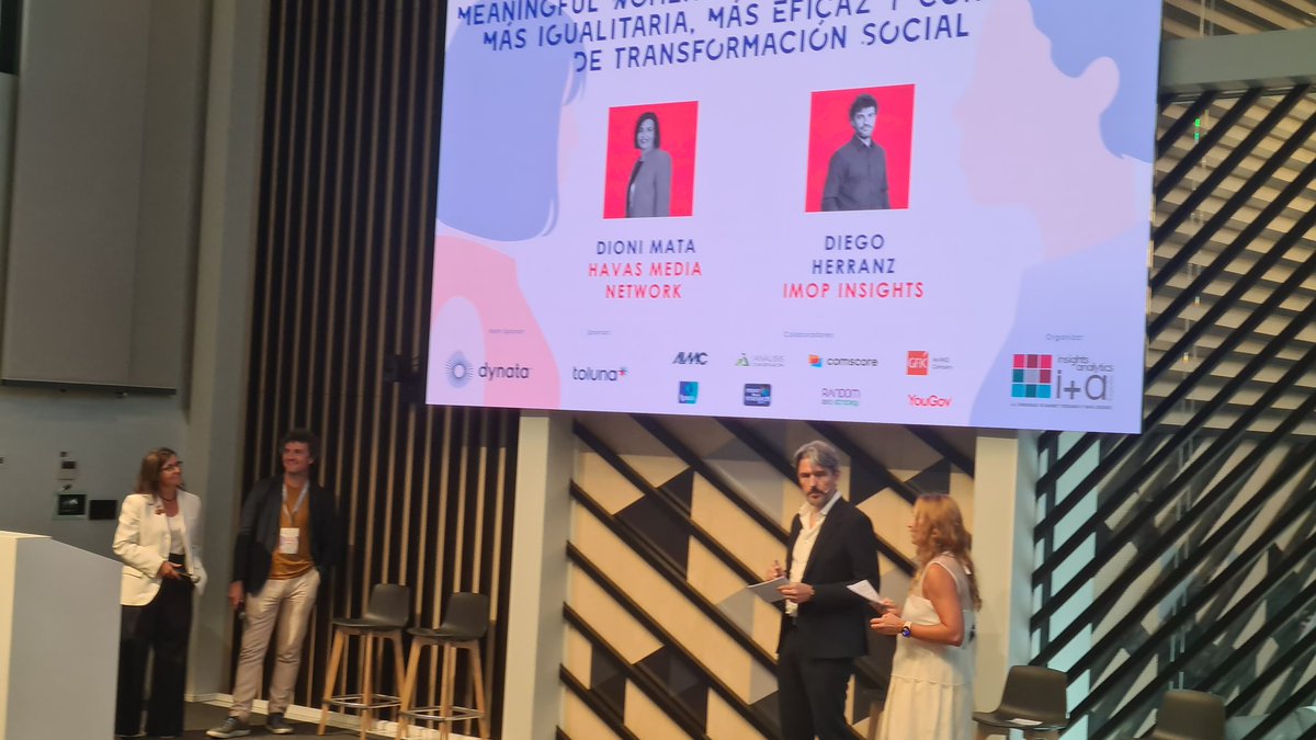 IMOP Insights (@imopinsights) on Twitter photo Comienza en #InvestigacionEnFemenino la presentación de <a href="/herranz_diego/">Diego herranz</a> de <a href="/IMOPInsights/">IMOP Insights</a> y Dioni Matas de <a href="/Havas_ES/">Havas España</a> Havas Media Network "Hacia una publicidad más igualitaria". Comienza en #InvestigacionEnFemenino la presentación de <a href="/herranz_diego/">Diego herranz</a> de <a href="/IMOPInsights/">IMOP Insights</a> y Dioni Matas de <a href="/Havas_ES/">Havas España</a> Havas Media Network "Hacia una publicidad más igualitaria".