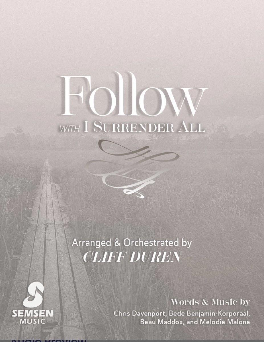 Excited about the release of this new anthem! 

semsenmusic.com/shop/follow/