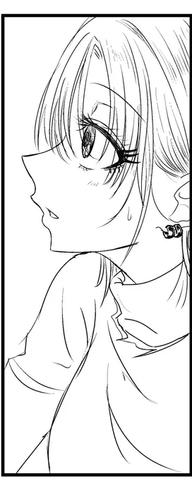 プロデューサーに会えるかもしれないっていう表情 