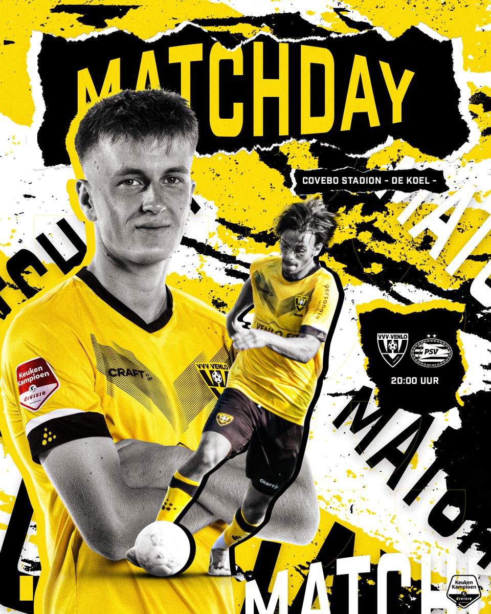 VVVVenlo's tweet photo. Ready for a new 𝗠𝗔𝗧𝗖𝗛𝗗𝗔𝗬.

Tickets! ➡️ https://t.co/R4ml0KrYID

#VVVJPS #AllesHeejIsVVV https://t.co/nq4uoEI058