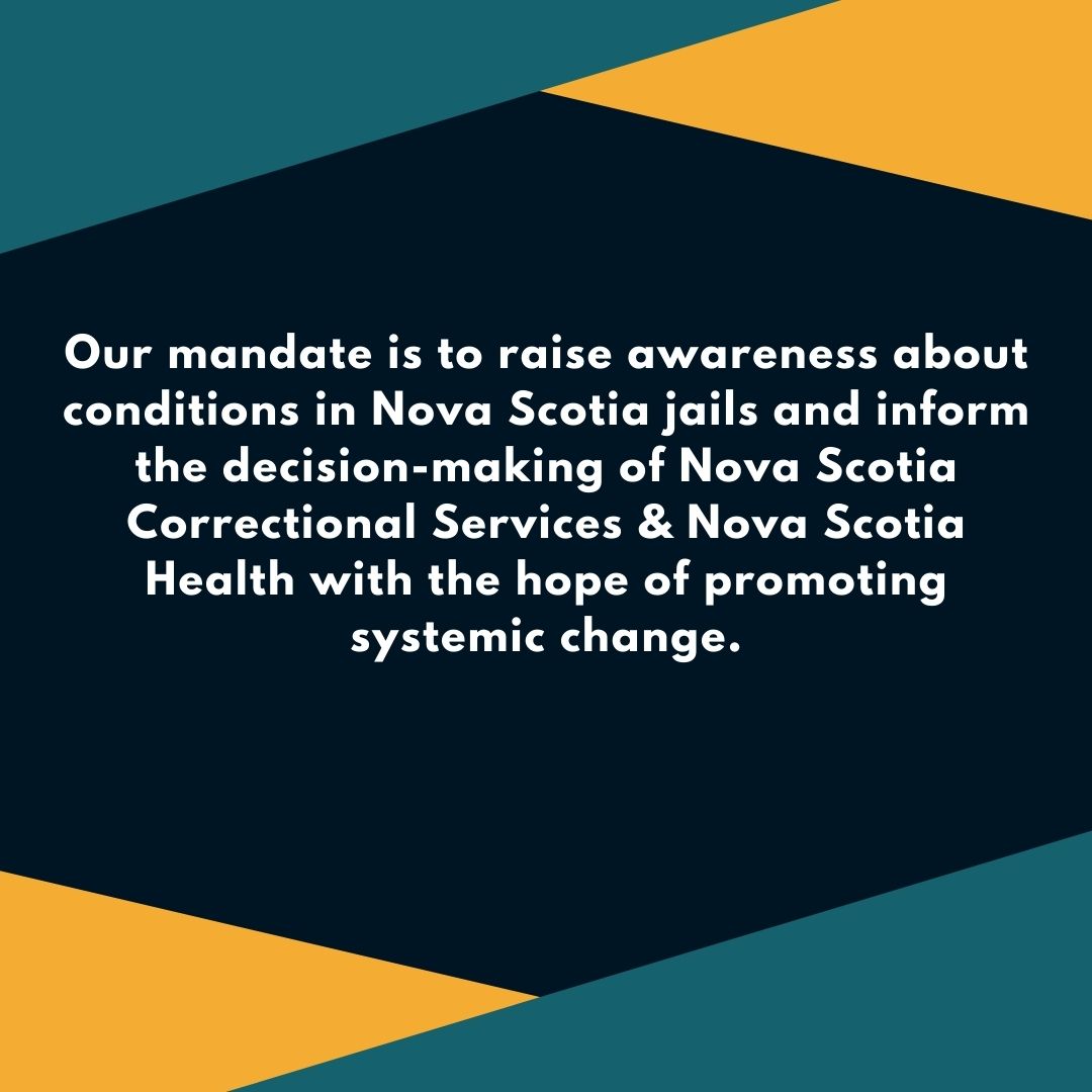ECPJS_'s tweet image. Today, East Coast Prison Justice Society is releasing the third Annual Report of its Visiting Committee
project (“VC”) on conditions of confinement in Nova Scotia jails. Please find the report attached and at
eastcoastprisonjustice.ca/press-releases….