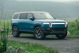 Guess I should feel honored that the car that almost ran me over was a Rivian. Because I’m worth it!