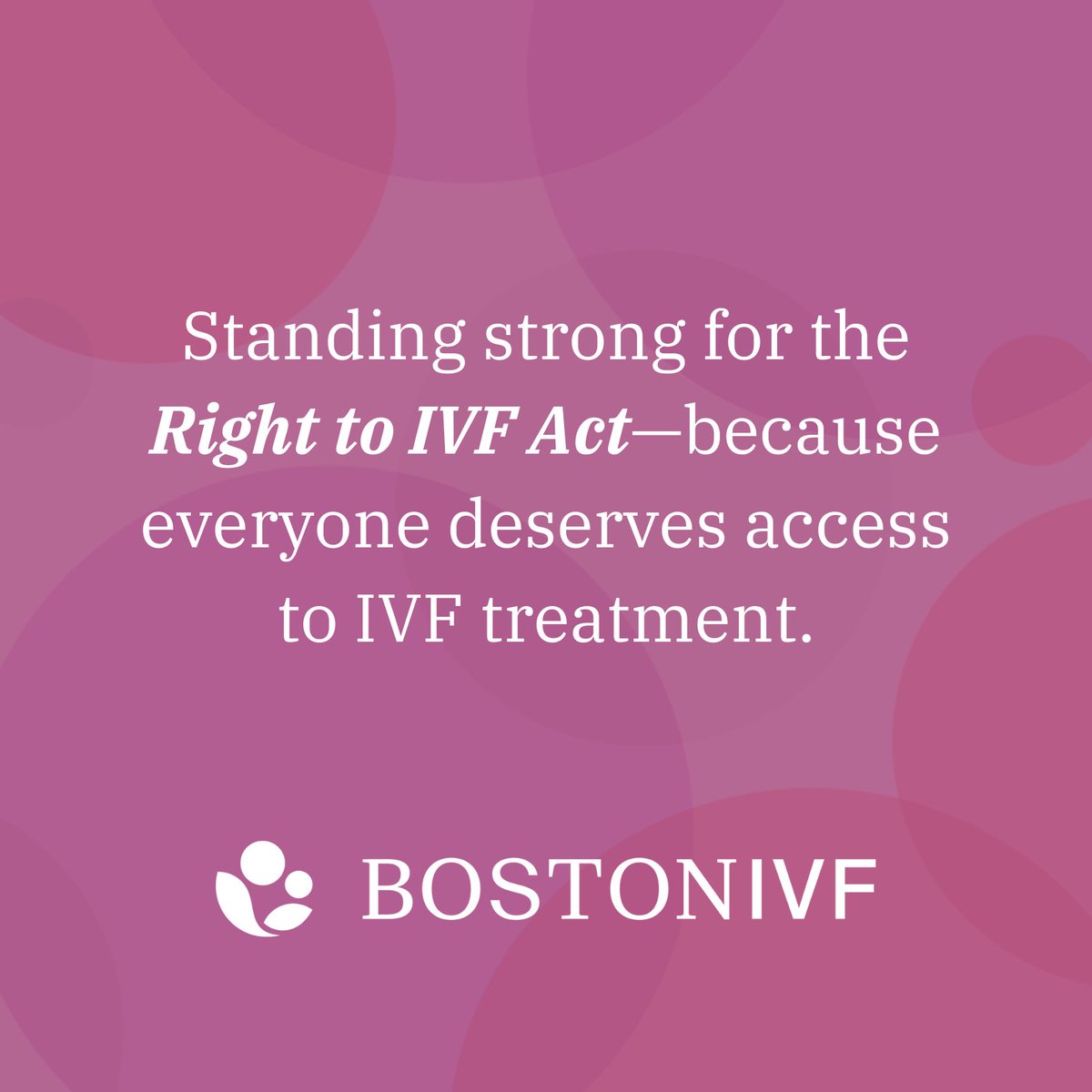 BostonIVF's tweet photo. Standing strong for the Right to IVF Act—because everyone deserves access to IVF treatment. 🧡
#RightToIVF #IVFForAll https://t.co/K5rbjz3kUk