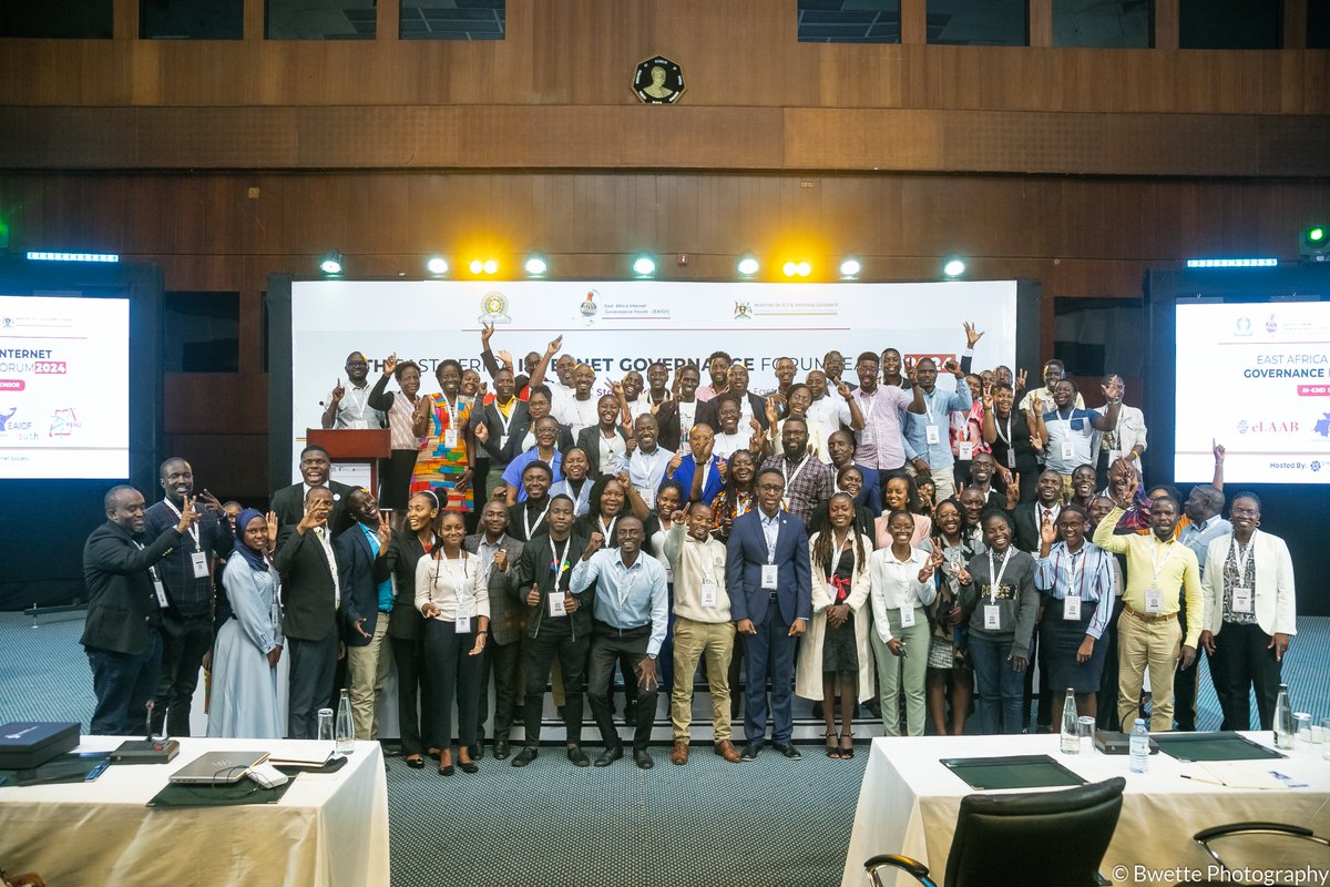 We remain thankful to the participants, volunteers, service providers and partners and the entire #internetgovernance stakeholders for your invaluable contributions. Together we shall achieve the vision of building a digital future for us all #EAIGF2024 #IGF2024