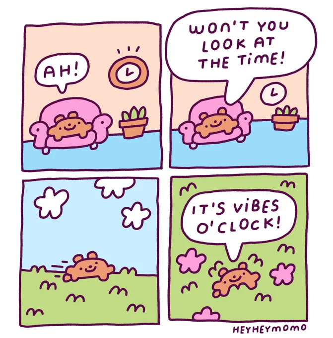 My fav time of the day 