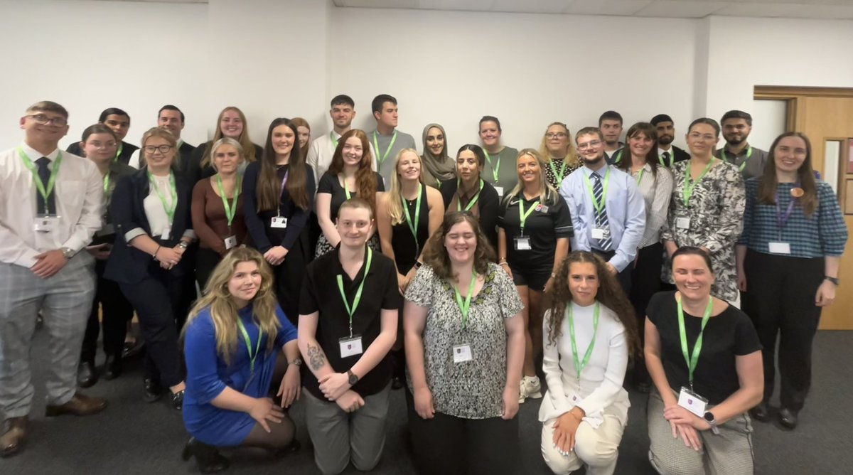 Better late than never…group photo from induction…#firstdayatschool #getintoteachinh <a href="/UoD_SecPGCE/">University of Derby Secondary PGCE with QTS</a> <a href="/LFCDerby/">LFC Derby</a>