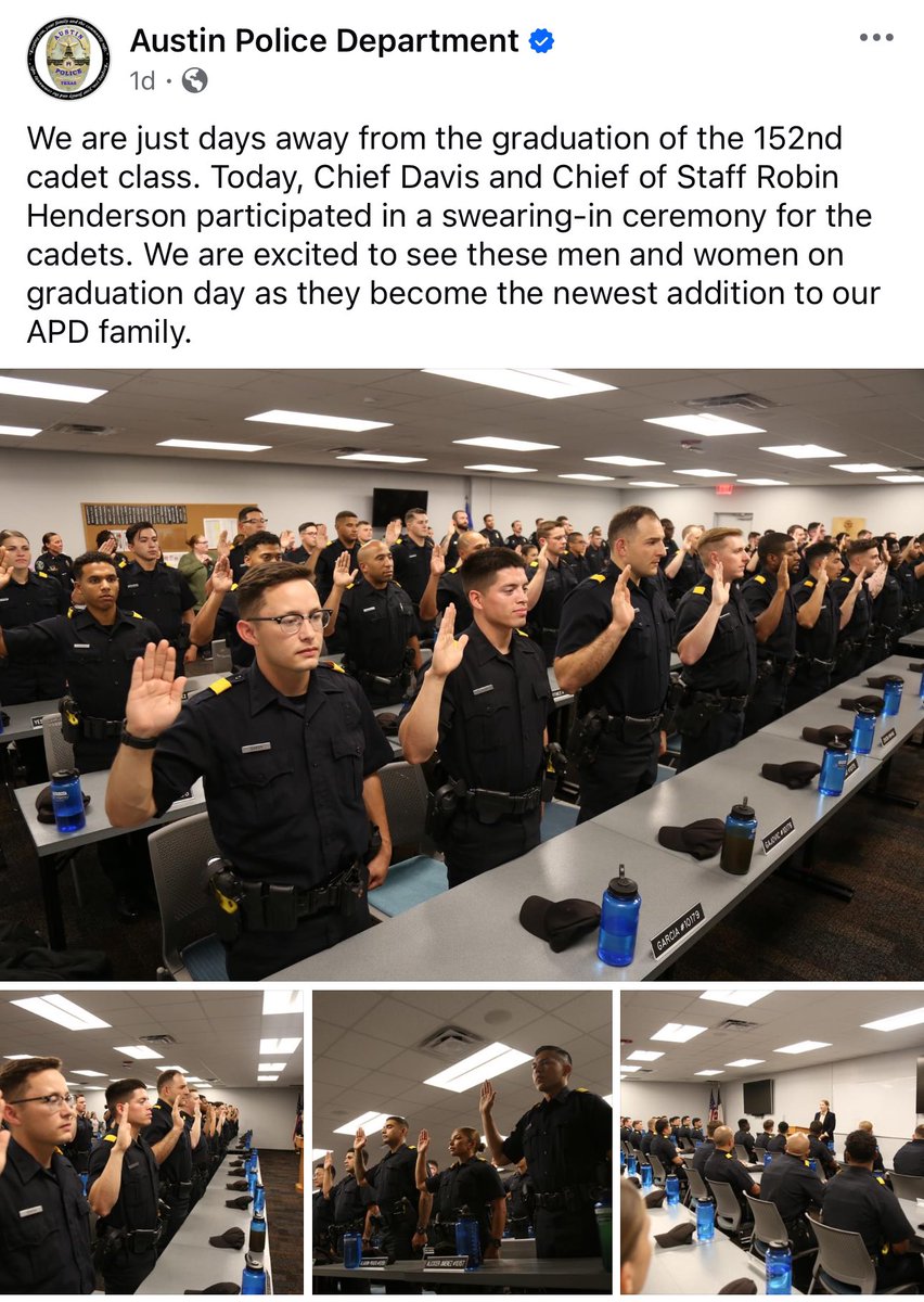Cleo_Petricek's tweet photo. Dear Lord, protect these young recruits who have chosen a path that demands sacrifice, resilience, and a commitment to protect and serve. Their heroism, both seen and unseen, ensures the safety and well-being of our communities. We are deeply grateful for their selfless service and for being the heroes we can always count on. 

Thank u 💐 @Austin_Police @ATXPOA Chief Lisa Davis, @Chief_Henderson, @JeffGreenwalt