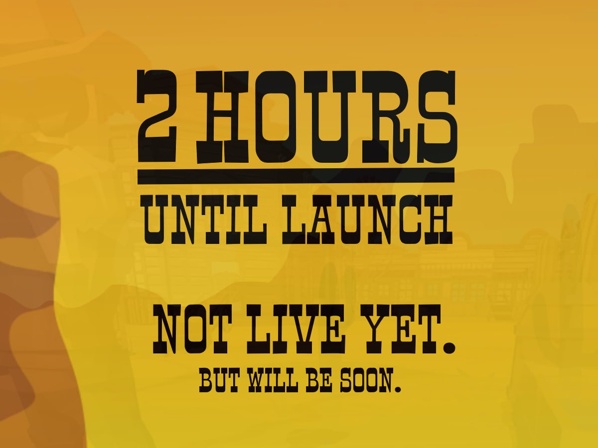 Just over 2 hours until $PVP Launch! t.me/pvponeth

At this point we want to thank all of our supporters and community members for their support and to give our gratitude to our partners.

We are not live yet and the CA will be updated here. The goal of the first day