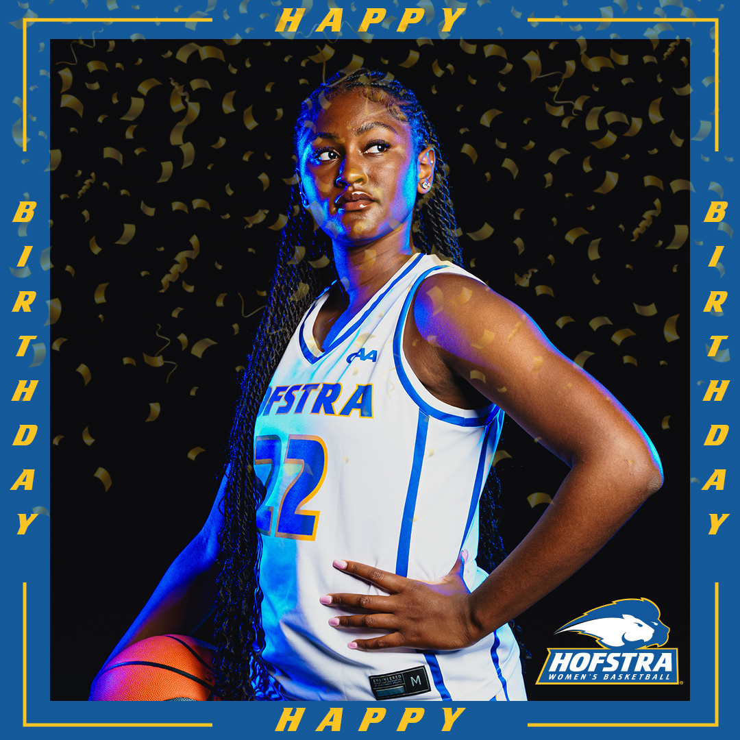 HofstraWBB's tweet photo. Happy Humpday ❌
Happy Birthday ✔

Wishing Kassidy Thompson 𝐻𝒶𝓅𝓅𝓎 𝐵𝒾𝓇𝓉𝒽𝒹𝒶𝓎 today!

#PrideOfLI https://t.co/TQBHJ9cDLo