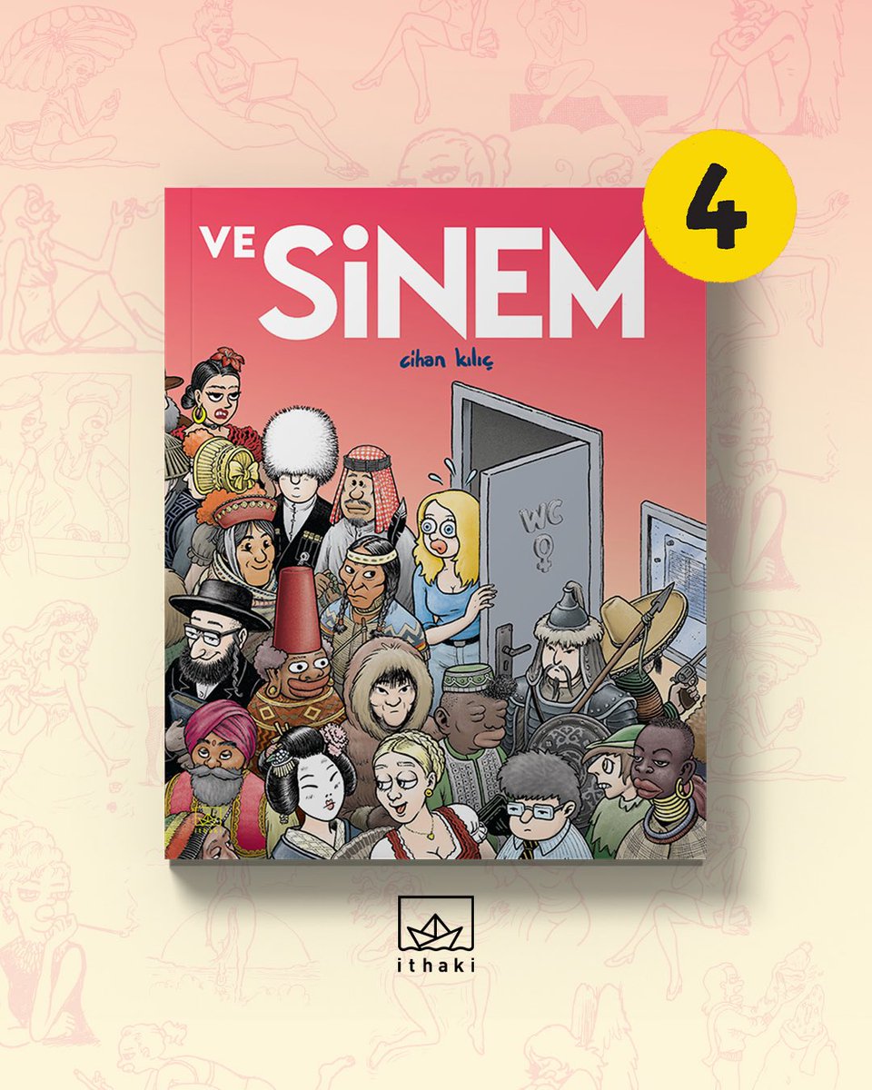 ithakiyayinlari's tweet photo. Bir yanda kahramanlarımızın alışageldikleri hayatın ellerinden kayıp gidişi, diğer yanda köklerine tutunarak ayakta kalma gayretleri… Hepsi ve daha fazlası Ve Sinem çizgi öykülerinin 4. cildinde.
#İthakiYayınları #VeSinem #CihanKılıç https://t.co/gmvbaF4IcS