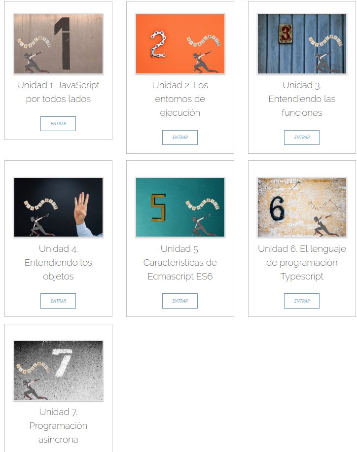 Para estudiantes de Bachillerato y FP que ya tengan nociones básicas de JavaScript, tenemos un curso gratuito para dominar este lenguaje, aprovechar toda su potencia y convertirnos en JavaScript Ninjas :)
Lo ha creado el gran <a href="/juandalibaba/">Juan David Rodríguez</a>. ¡Es una joya! 
programamos.es/hack/javascrip…