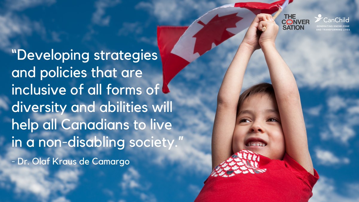 Dr. Olaf Kraus de Camargo's piece in The Conversation calls for a national disability strategy that shifts from charity to a rights-based, biopsychosocial approach, urging a more inclusive and equitable support system for all Canadians.

Read more: theconversation.com/why-canada-nee…