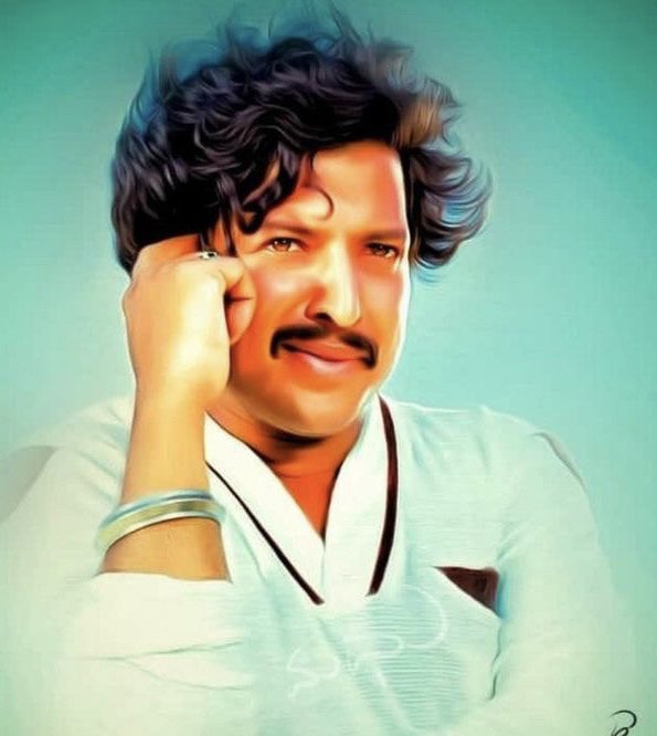 cbpcb's tweet photo. Remembering our own angry young man #Vishnuvardhan on a day when he would have stepped into his 75th year. #VishnuDada #SahasaSimha https://t.co/QapPRVjqOV