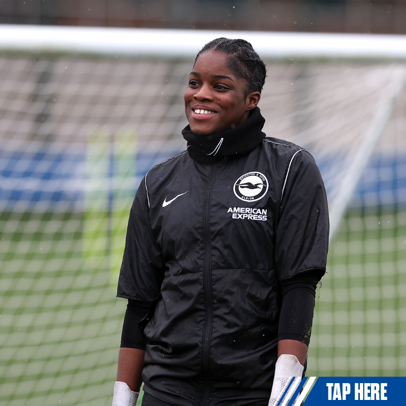 BHAFCWomen's tweet photo. Good luck to Comfort Erhabor, who has joined Plymouth Argyle on a season-long loan. 🤝