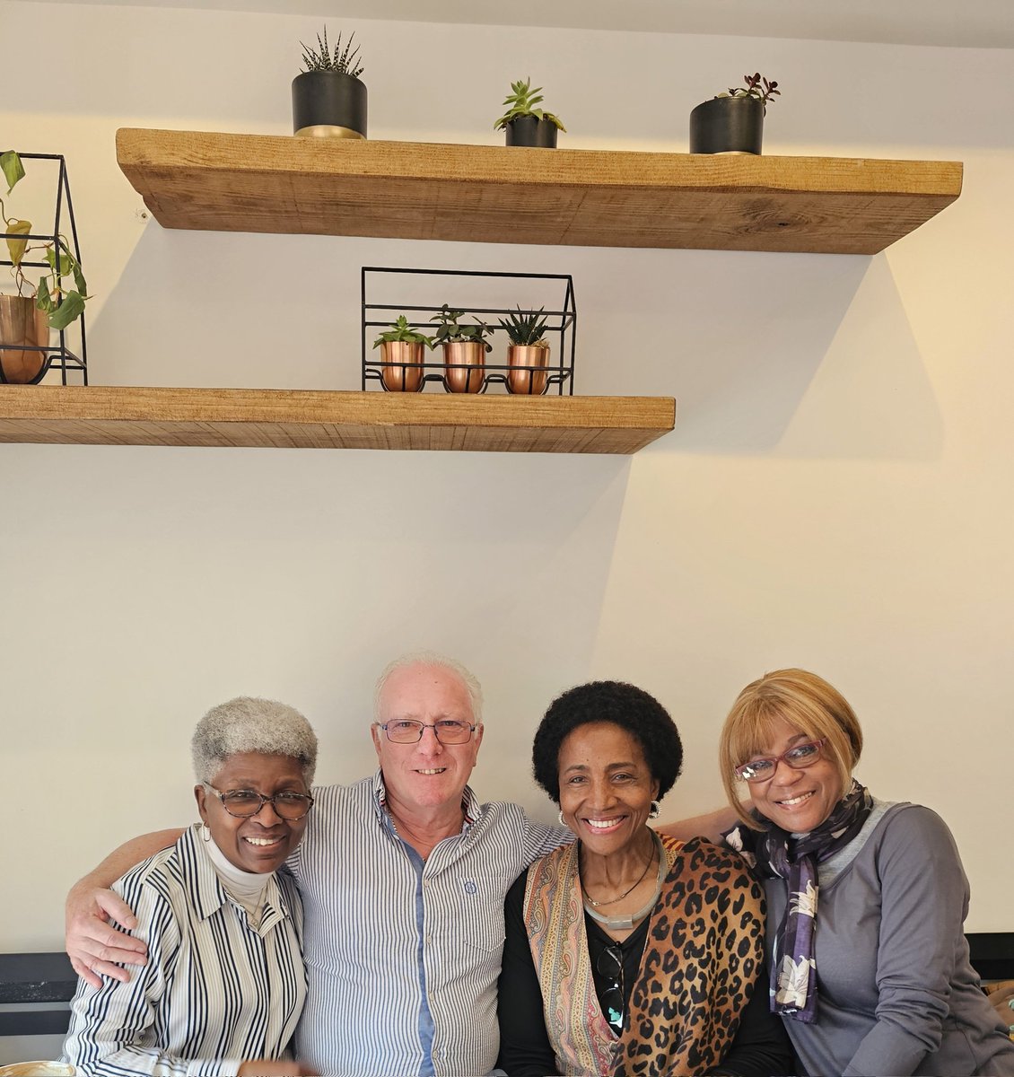 Quizbritain's tweet image. Lovely interview with Ernestine, Pearly and Shirley aka @The_Flirtations in London. Legends of #NorthernSoul