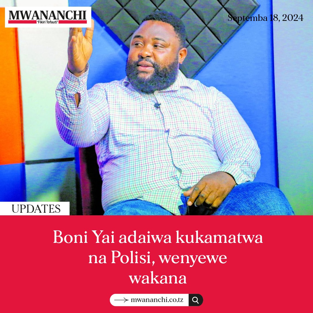 NgRevocatus's tweet photo. Kwahiyo Bonny ametekwa hajakamatwa??

Polisi wamesema hawajamkamata kwa Maana hiyo tupaslze sauti @ExMayorUbungo  ametekwa.

#freebonny https://t.co/yckApCqLTv