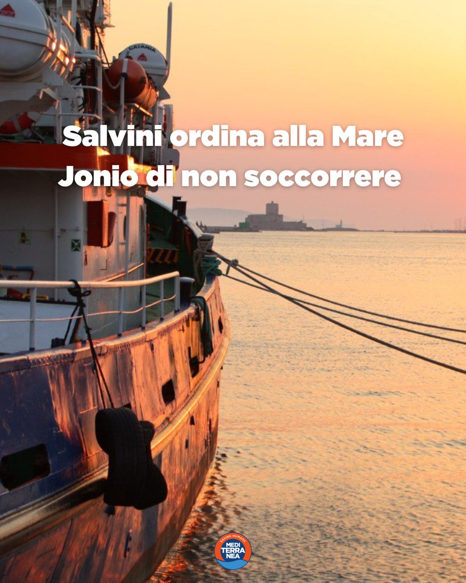 Mediterranea Saving Humans tweet media