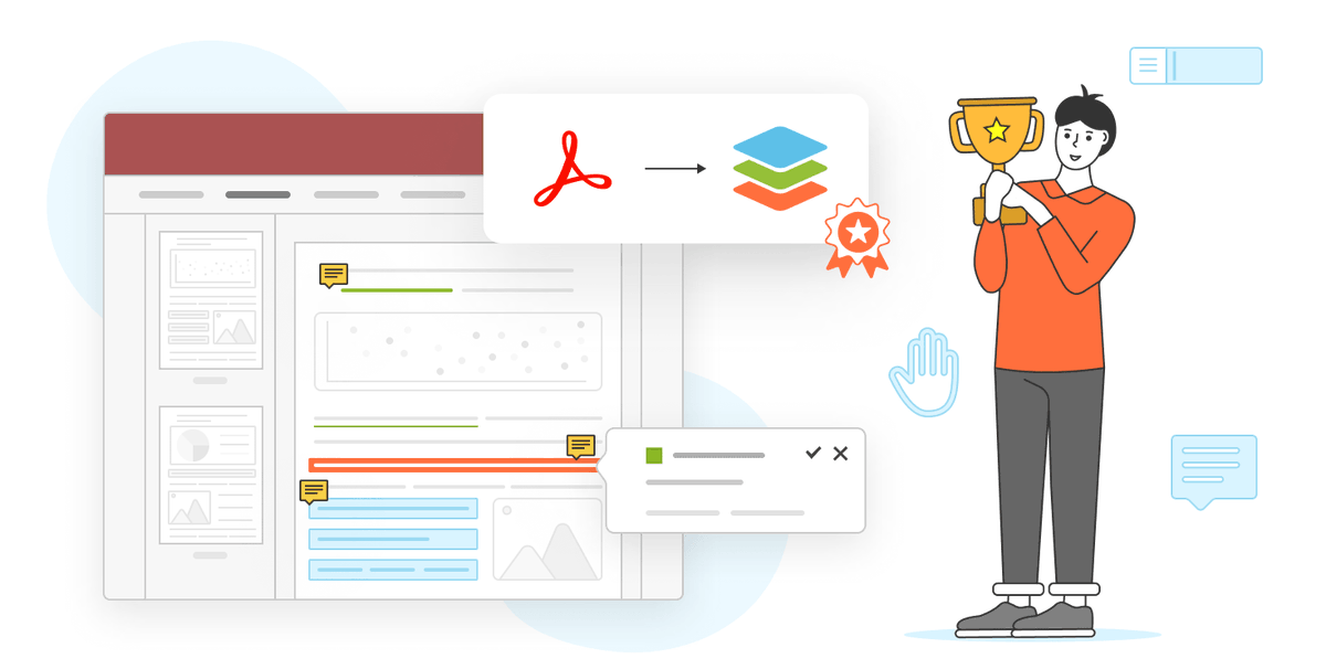 onlyoffice_fr's tweet photo. 10 meilleures alternatives à Adobe Acrobat en 2024

⚙️Éditeur PDF #ONLYOFFICE
⚙️ #Foxit PDF Editor
⚙️#WondersharePDFelement
⚙️#Nitro PDF Pro
⚙️#Sejda
et autres ⤵️

https://t.co/eVegDbN40D https://t.co/ncSzH50Udc